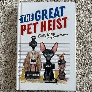 The Great Pet Heist Book